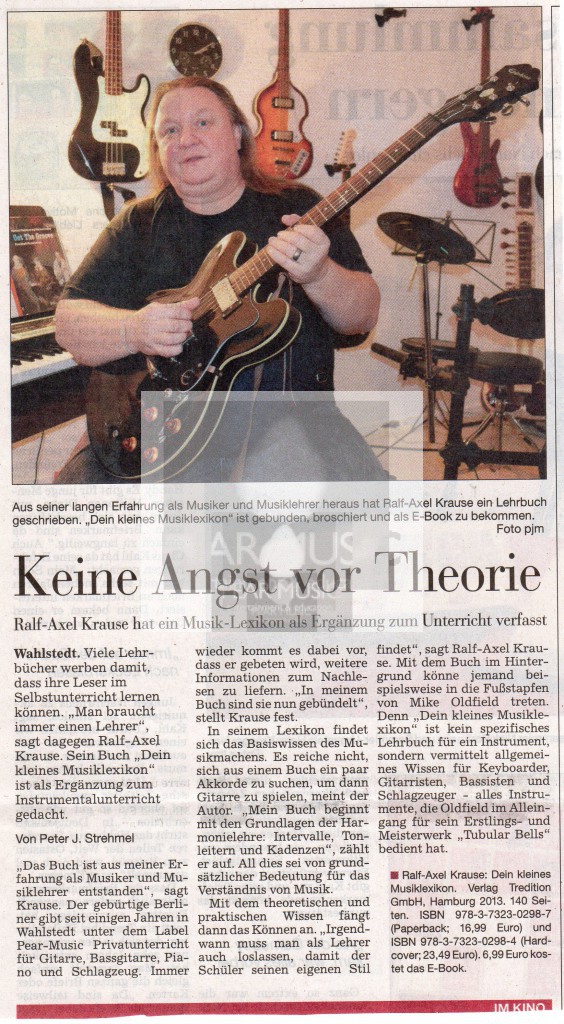 Segeberger Zeitung - 10-01-14 -  001